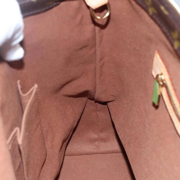 LOUIS VUITTON Monogram Cabas Mezzo Tote Bag M51151 LV Auth 99973AV - Picture 12 of 16